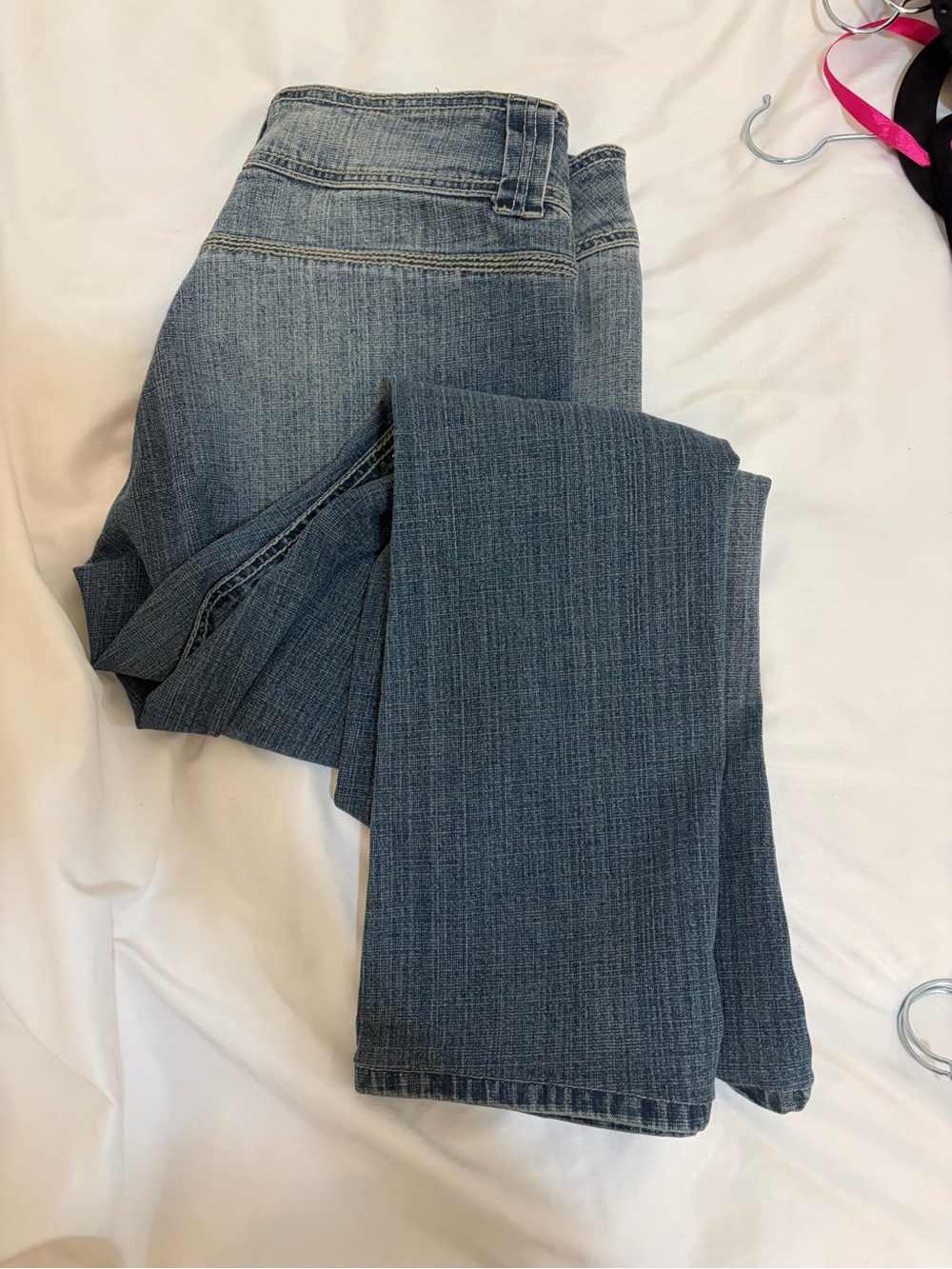 Jou Jou Women's Medium Blue Bootcut Jeans
